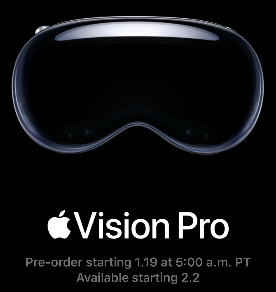 苹果Vision Pro开售时间确定！库克：空间计算时代来了-公闻财经