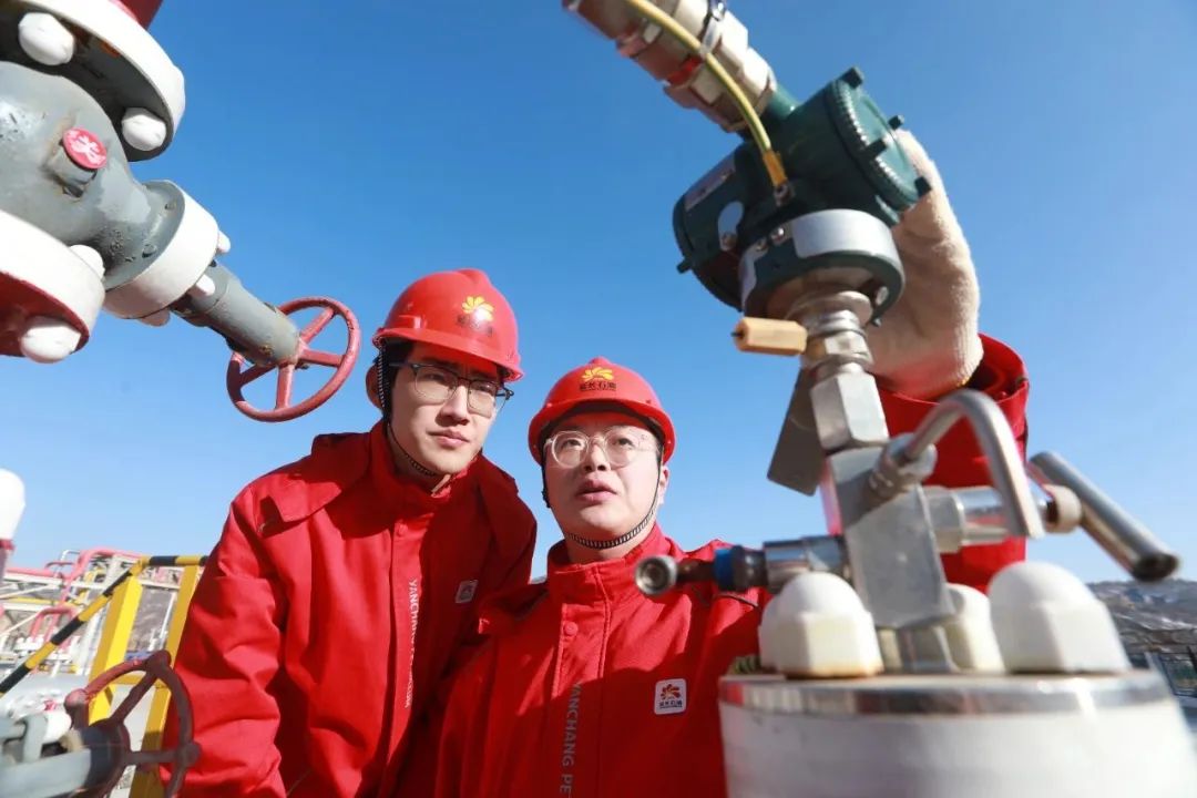 「保供有我」2023年陕西延长石油气田公司天然气产量创历史新高-公闻财经