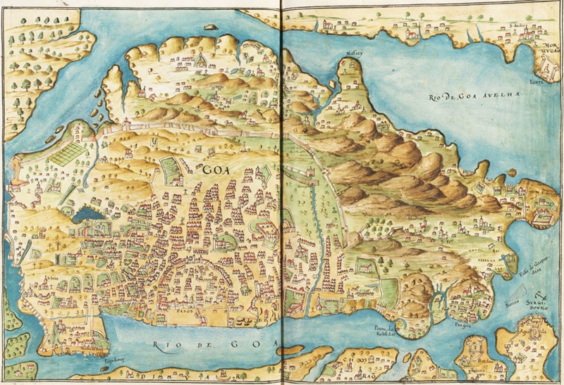 从古地图与画作看，葡萄牙人如何把理想之城带出地中海-公闻财经