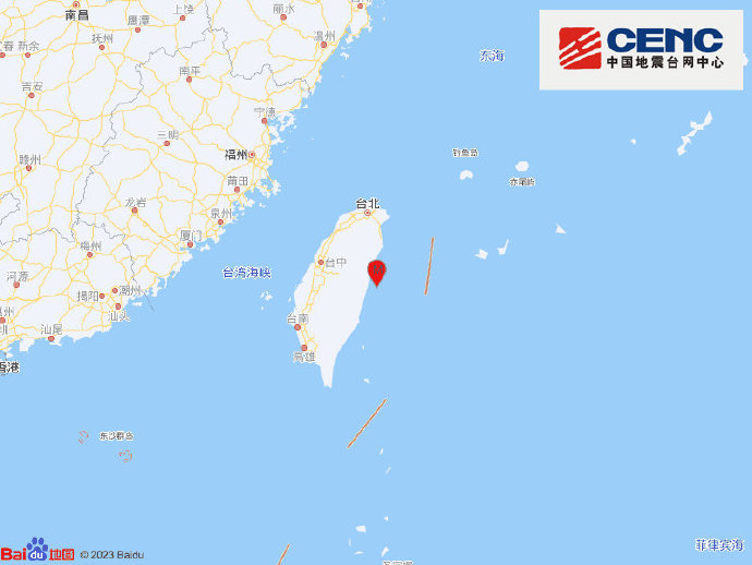 台湾花莲县海域发生7.3级地震，震源深度12千米-公闻财经