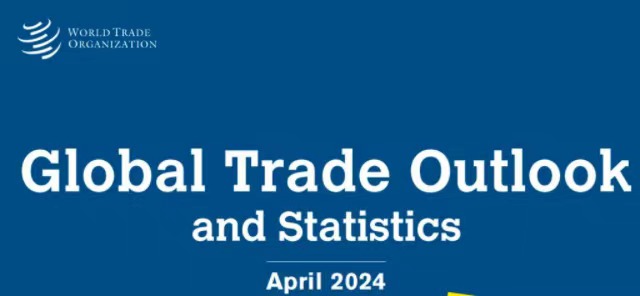 WTO预测2024年全球贸易回升，但警告这些都是下行风险-公闻财经