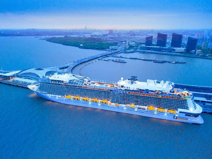 上海迎来“五一”前最大入境旅游团，皇家加勒比邮轮重启上海母港-公闻财经