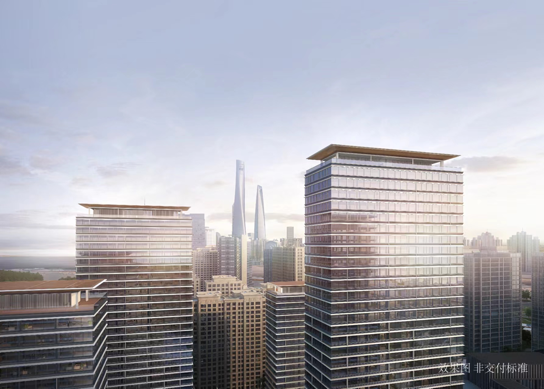 “黄金轴线”之上，上海高端住宅正在连片发展，生成圈层效应-公闻财经